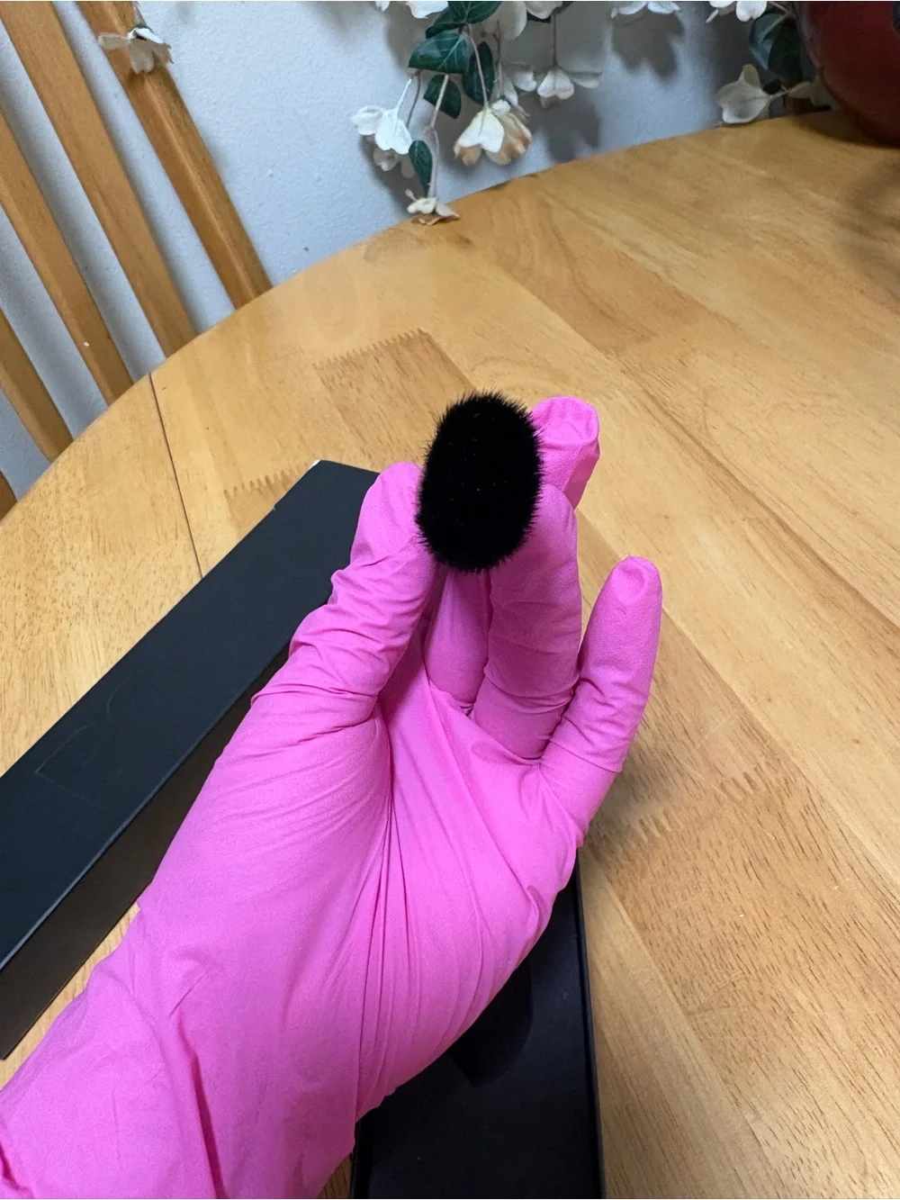 Boldify Four-Ended Hairline Powder Brush, brand new in DAMAGED BOX, full Sz $30